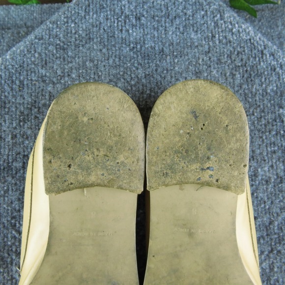 Everlane‎  Women Loafer Shoes Size 8 Medium Brown Leather Slip On - Picture 8 of 9